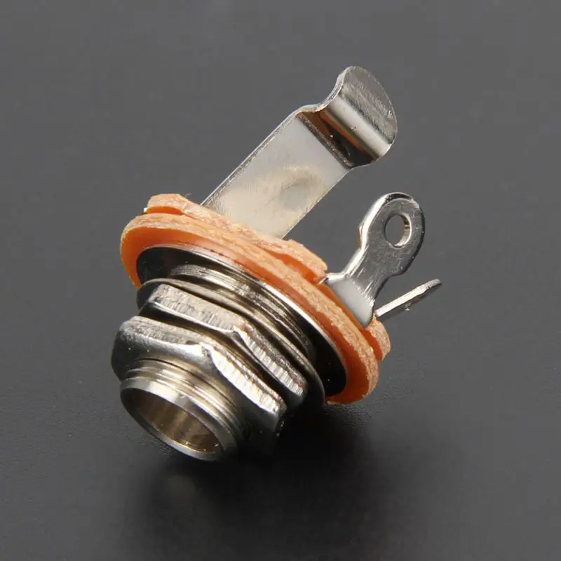 Guitar Parts & Accessories Switchcraft 1/4 6.35mm 2-Conductor Mono Chassis Jack Input Output | Спорт и развлечения
