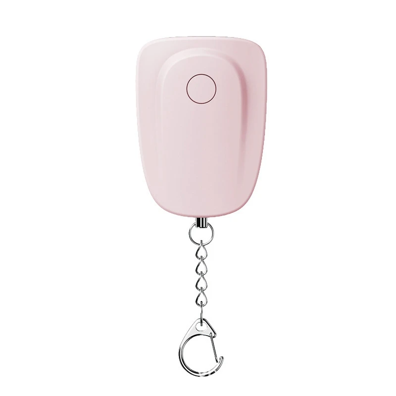 

Personal Alarm, 130DB Safety Alarm Key Chain With Bright LED Flashlight, Suitable For Girls, Children And The Elderly