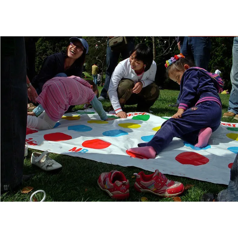 Большая игра для вечерние путешествий детей и взрослых развлечение семьи