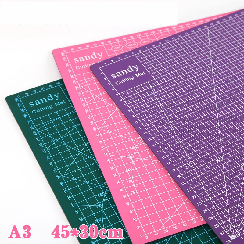 

A3 manual cutting block PVC model cutting board paper pad rubber stamp knife plate engraving plate shrink hot pad cutting board