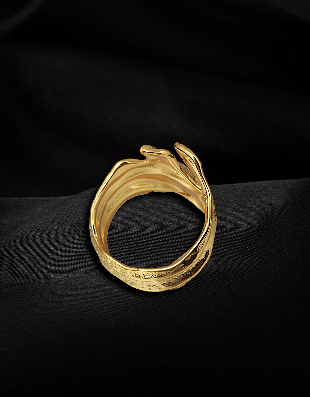 

Individual European and American Style S925 Sterling Silver Ring Irregular Shaped Ring Adjusters Sizers Jewelry Rings for Women