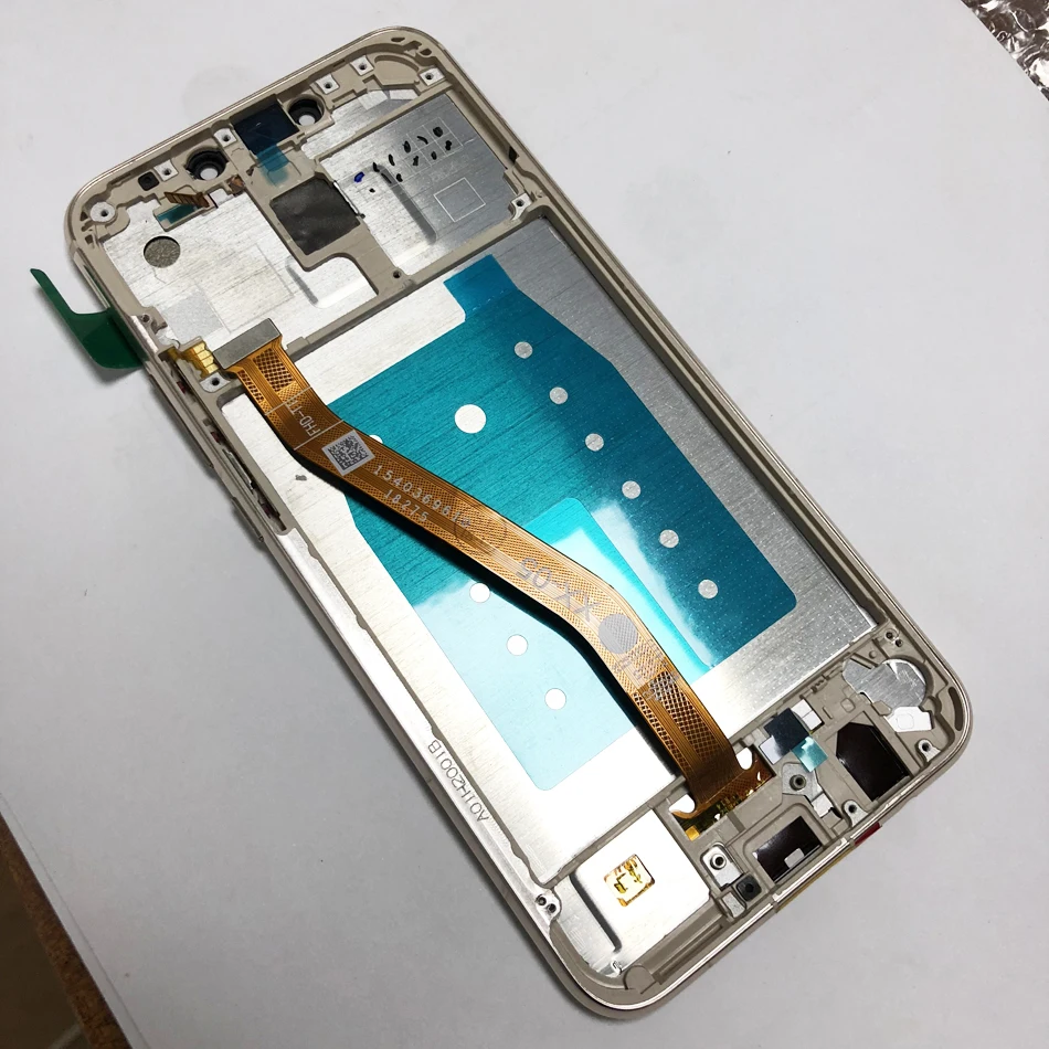 Оригинальный ЖК экран 6 3 дюйма для HUAWEI Mate 20 Lite сменный сенсорный с рамкой SNE LX1