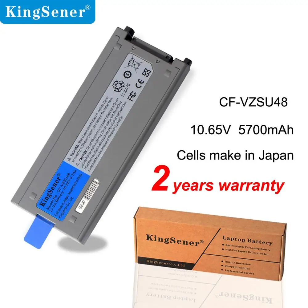 Kingsener-bateria para Computador Portátil de Panasonic 10 Opções de Cores Baterias p/ laptop