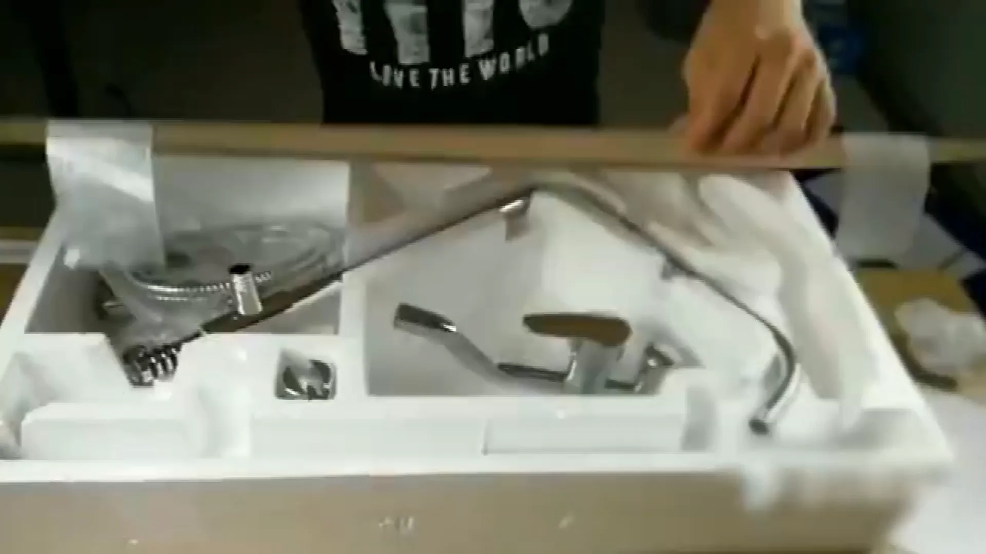 

High quality sanitary ware chrome wall mounted rainfall bath shower faucet set with hand shower