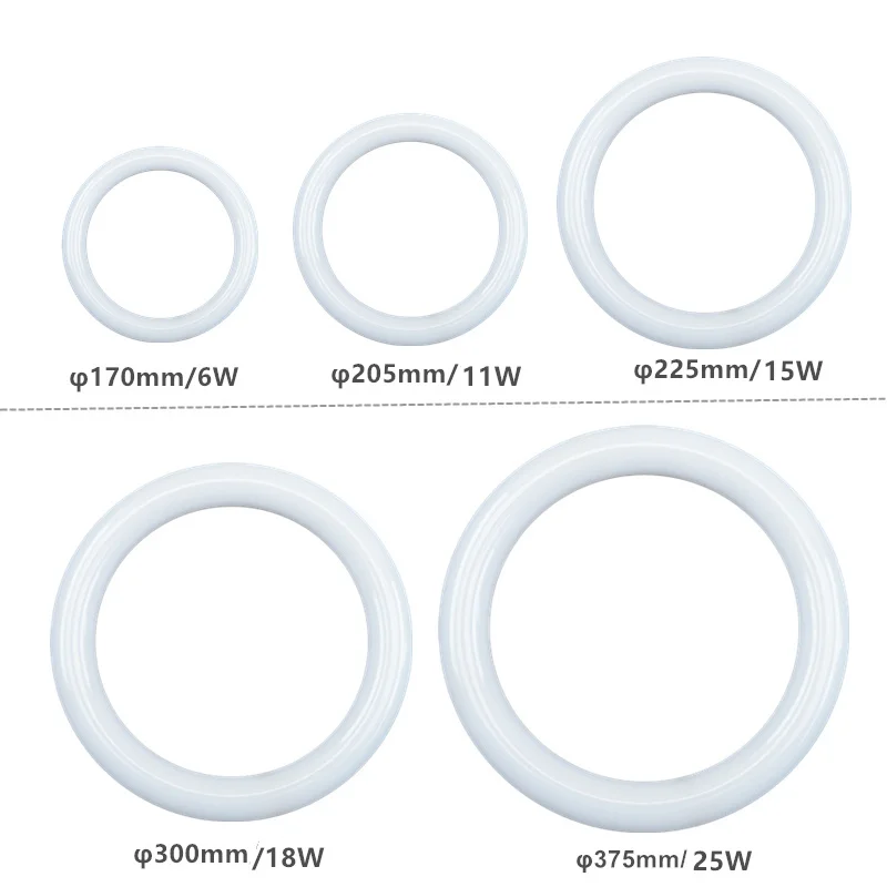 T9 LED Circline Light Bulb 8 Inch 12Inch 85-265V FC8T9 Replacement for 22W Circle Fluorescent Lamp Fixture G10Q Circular | Лампы и