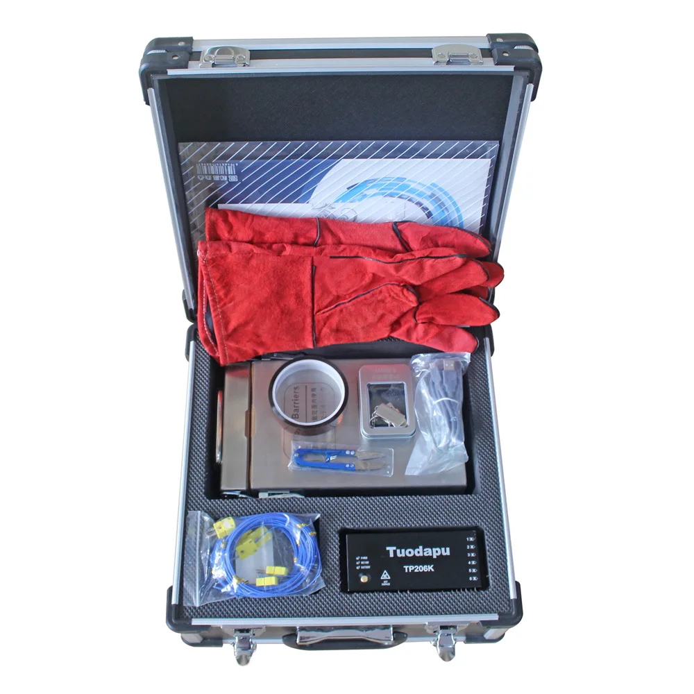 

TP206K/204K Six/Four Channels Furnace Temperature Tracker Tester For Powder Coating Below 300 ℃ Recorder
