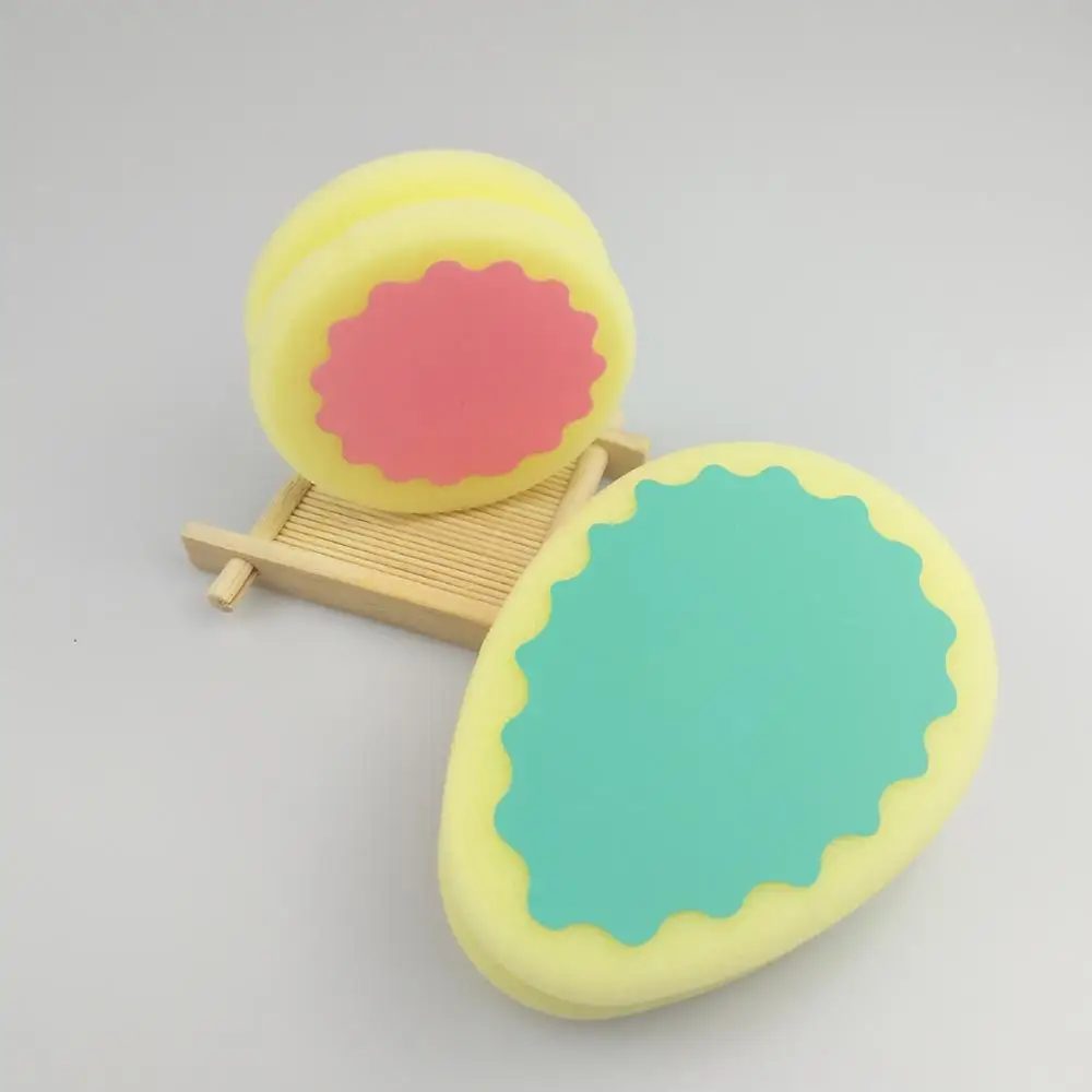 1 шт. Для женщин удаление волос Губка Ноги Красота пилинг мягкий бусинки