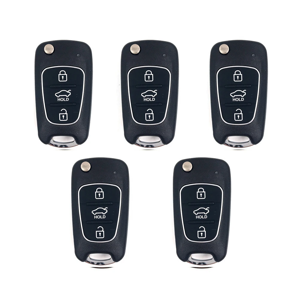 5 шт./лот KEYDIY B series B04 универсальный пульт дистанционного управления с 3 кнопками