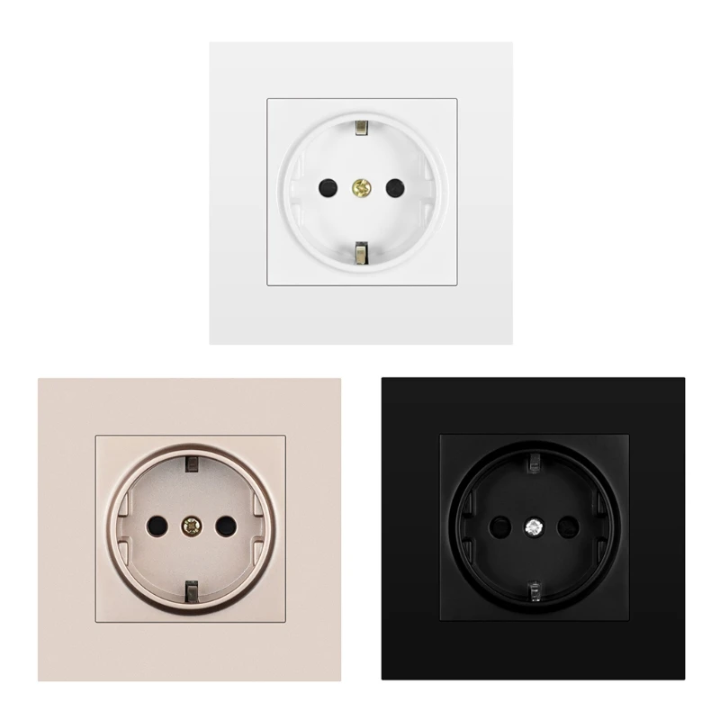 

T8NA EU Standard Round Conversion Socket Smart Plug Controller Remote Control Switch Socket Home Improvement Electrical