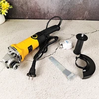 polisher angle grinder adjustable speed 1200w multi function grindertile cutting cut and polish metal for rust removal