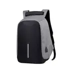 Мужской рюкзак для 15,6-дюймового ноутбука водонепроницаемый дорожный с usb-зарядкой и защитой от кражи рюкзак для мужчин