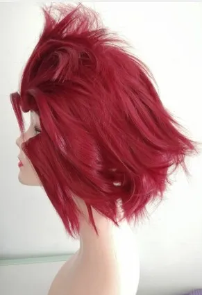 Парик для косплея Сказочный хвост Эрик Кобра |