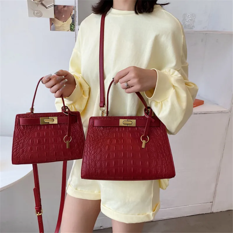 Модные женские сумки TOYOOSKY однотонные через плечо с защитой от кражи и клапаном