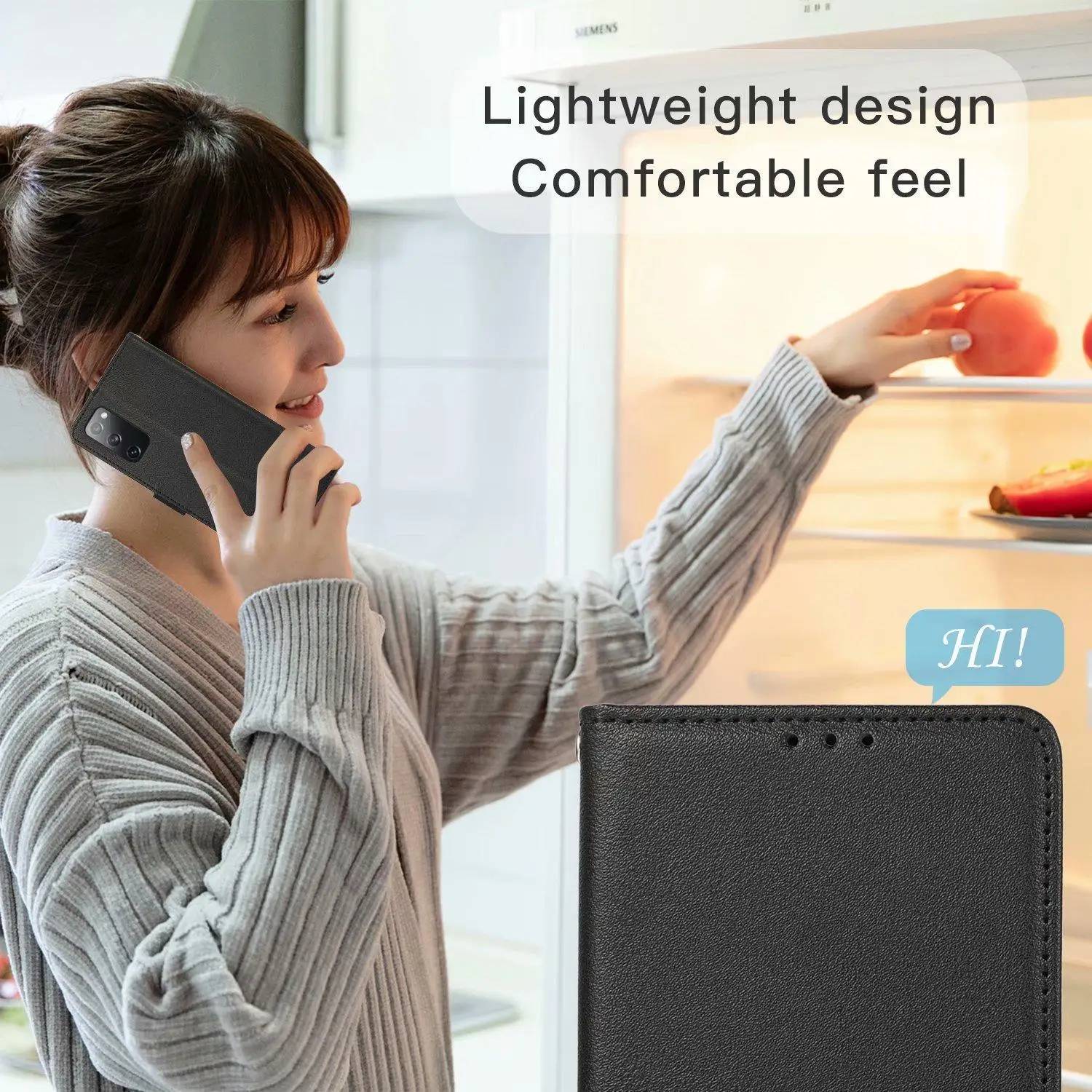 

Leather Case For Samsung Galaxy A01 A10 A12 A21S A31 A20E A40 A41 A42 A50 A51 A70 A71 A3 A5 A7 A6 A8 Flip Wallet Protect Cover