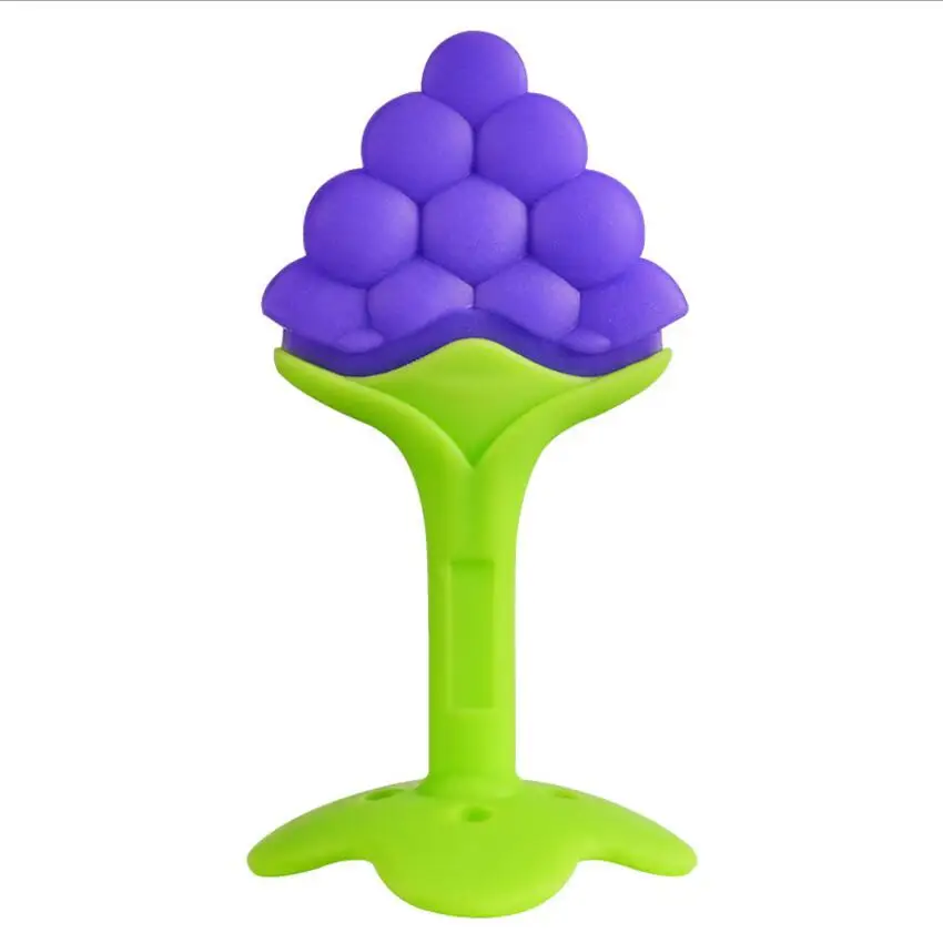 Purple Детские молярные стержни из силикагеля, Детские моляры, детские игрушки для ухода за зубами, Детские Прорезыватели для кормления, Детские молярные стержни из силикагеля, Детские моляры - Цвет: Purple