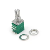 1pcs 8pin rv097ns audio power amplifier sealing potentiometer dual potentiometer b50k with switch