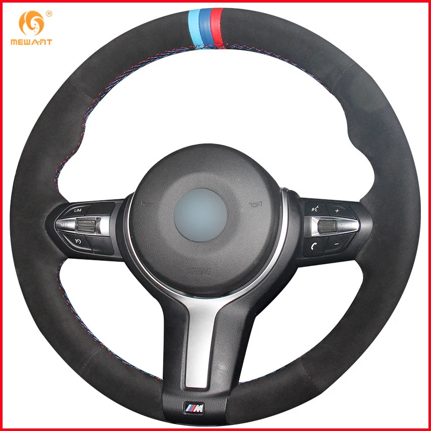 MEWANT для BMW F87 M2 F80 M3 F82 M4 M5 F12 F13 M6 F85 X5 M F86 X6 F33 F30 спортивные замшевые аксессуары|car steering