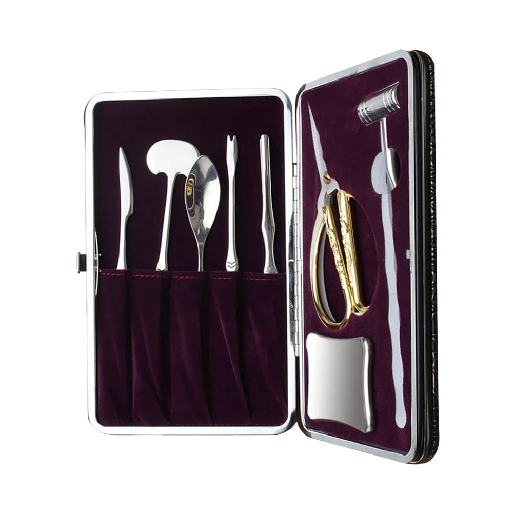 

8 в 1 Набор инструментов для снятия крабов из нержавеющей стали