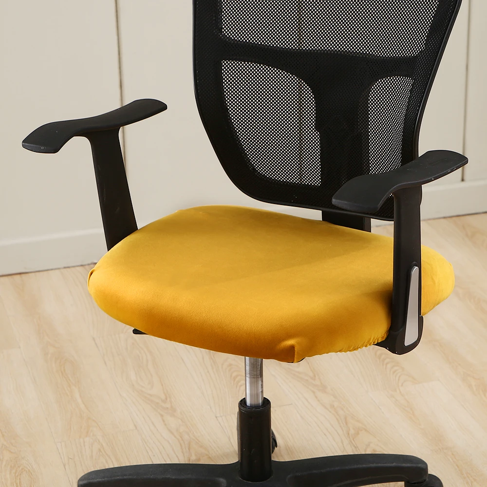 Настоящая Серебряная Бархатная ткань супер мягкий чехол для стула роскошное