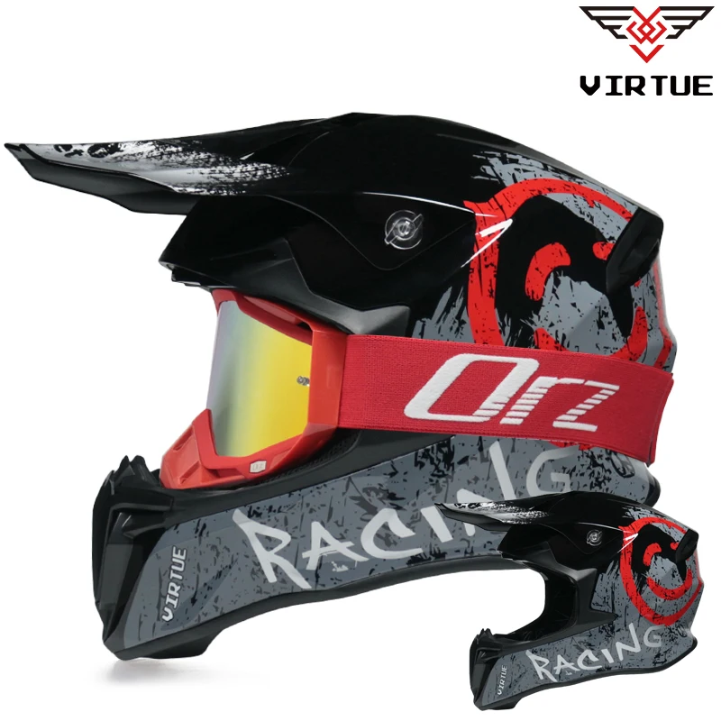 Women Men Helmets Universal off-road helmet Safe Comfortable Motocross Helmet Motorcycle Racing | Автомобили и мотоциклы