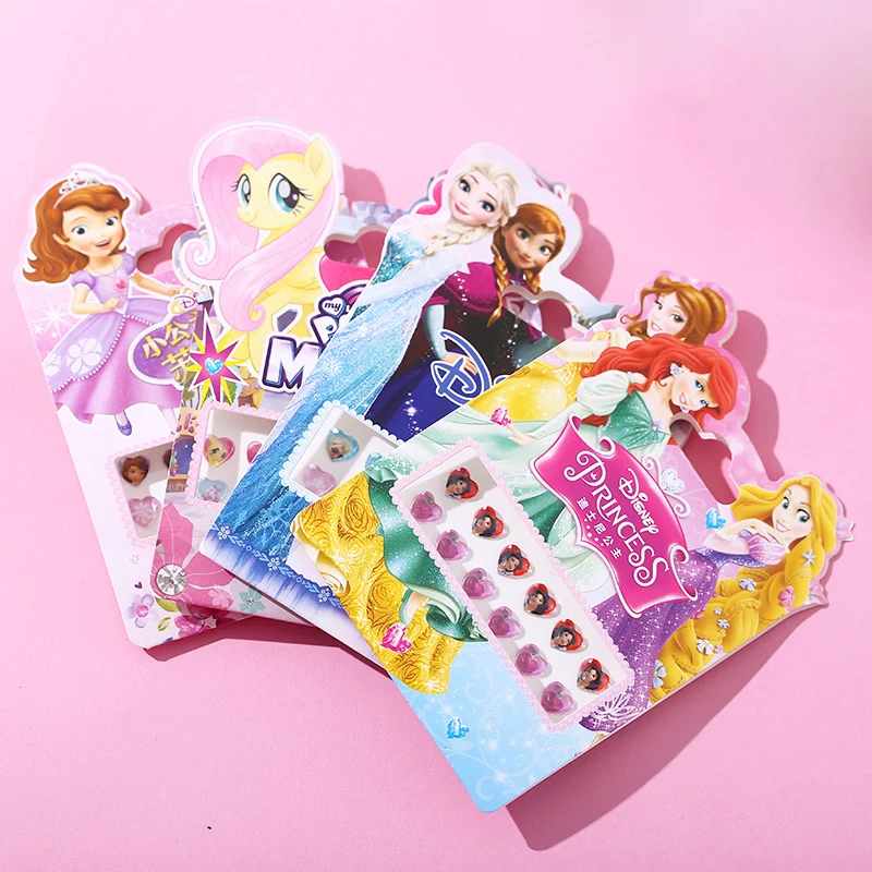 5 шт./лот диснеевские Мультяшные Холодное сердце Эльза Анна стерео