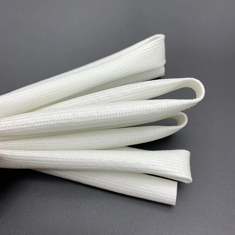 5 м 200 градусов термостойкая плетеная трубка из мягкого химического волокна