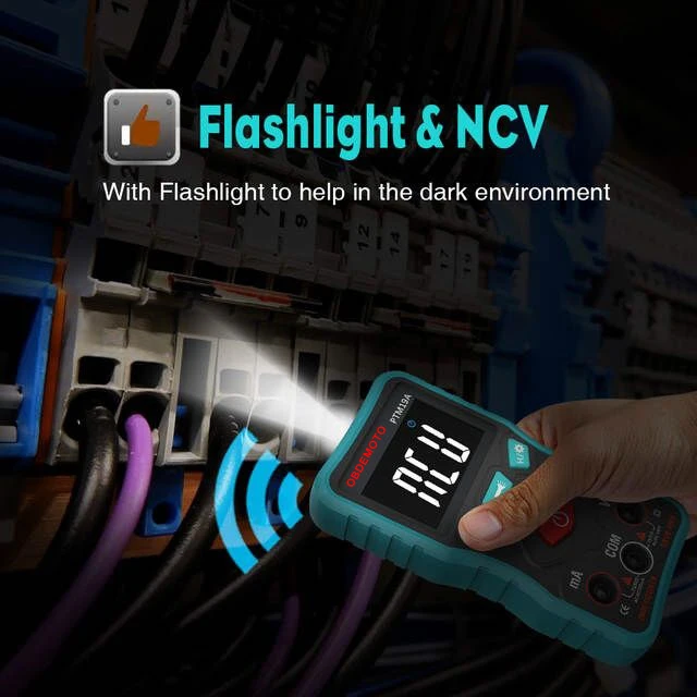 Цифровой мультиметр с тестом на ток 2000 отсчетов только 5 долларов США|Мультиметры