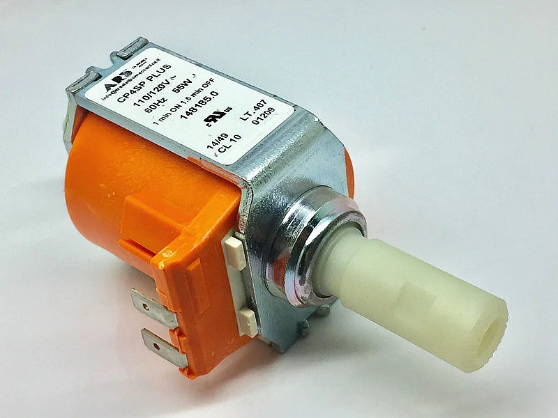 Италия 110V 120V электромагнитный насос CP4SP 55W 60Hz кофеварка насос водяной насос