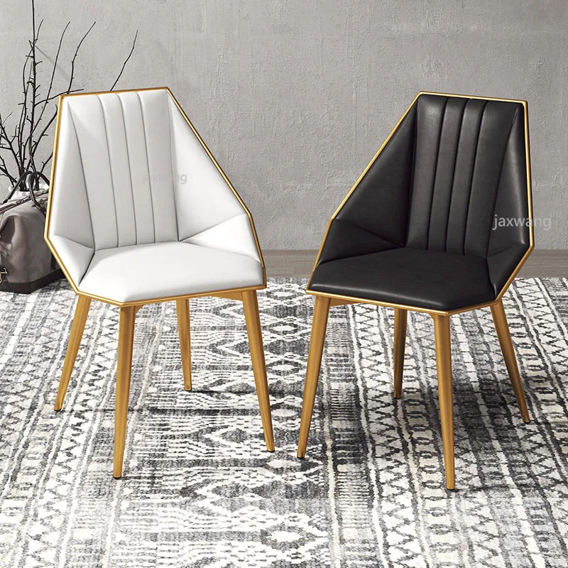 Скандинавские современные офисные стулья простые для спальни кафе по