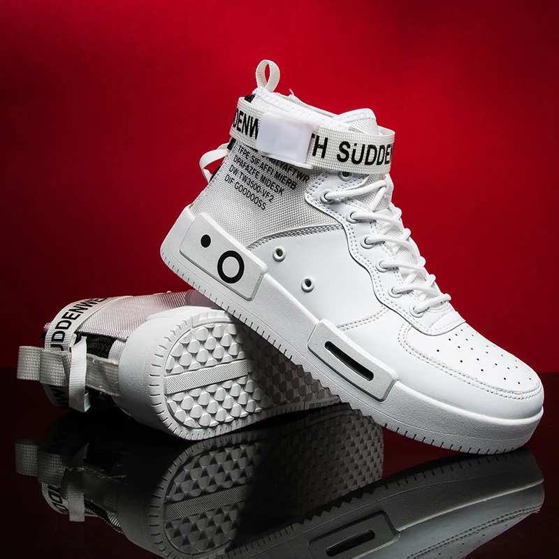 Новая мужская обувь для скейтбординга на осень и зиму модная удобная спортивная