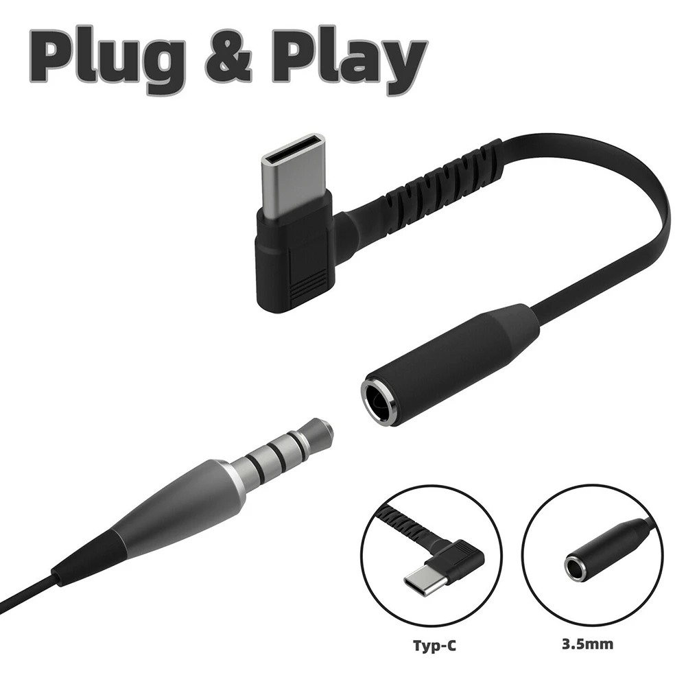 Aux-адаптер с Type C на 3 5 мм Usb адаптер для наушников аудиокабель Samsung Galaxy Note 10/S20 Google