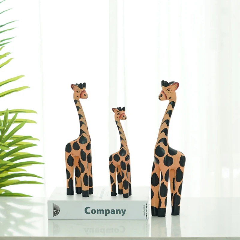 Комплект из 3 предметов комплекты с рисунком жирафа украшения Творческий дом Nordic