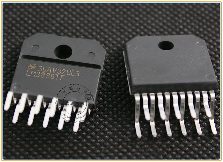 4 шт./10 шт. LM3886TF чип ZIP-11 оригинальный NS/national half LM3886 аудио усилитель импортное