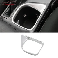 for toyota rav4 2016 2017 2018 abs chrome cup decoration cover cup hole trim car styling interior moulding shell accessories