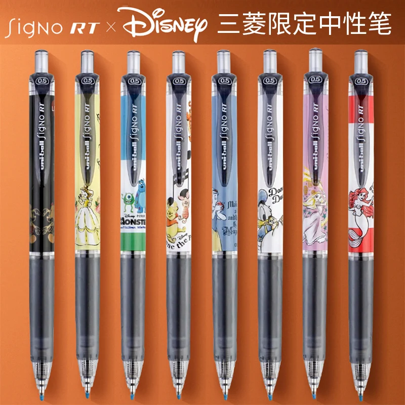 

New Japan UNI Limited Princess Series UMN-158DS/105 Gel Pen Black Water Pen Student Stationery Sign Pen 0.5mm