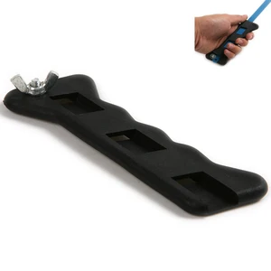 1 шт. Пластиковая регулируемая ручка для ручной пилы, многофункциональные карманные мини-пилы, лезвия 120*3,5 мм для пилы, длина 300 мм