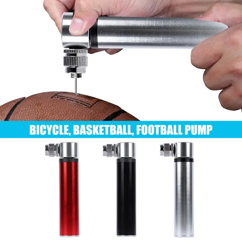 Портативный мини MTB велосипеда высокое Давление воздушный насос алюминиевый