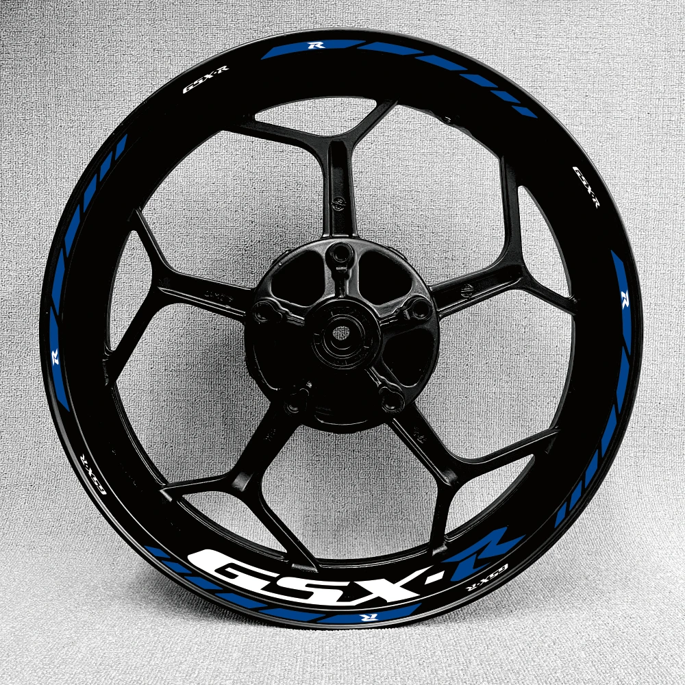 Мотоциклетные аксессуары полосатая наклейка с толстыми краями светоотражающая