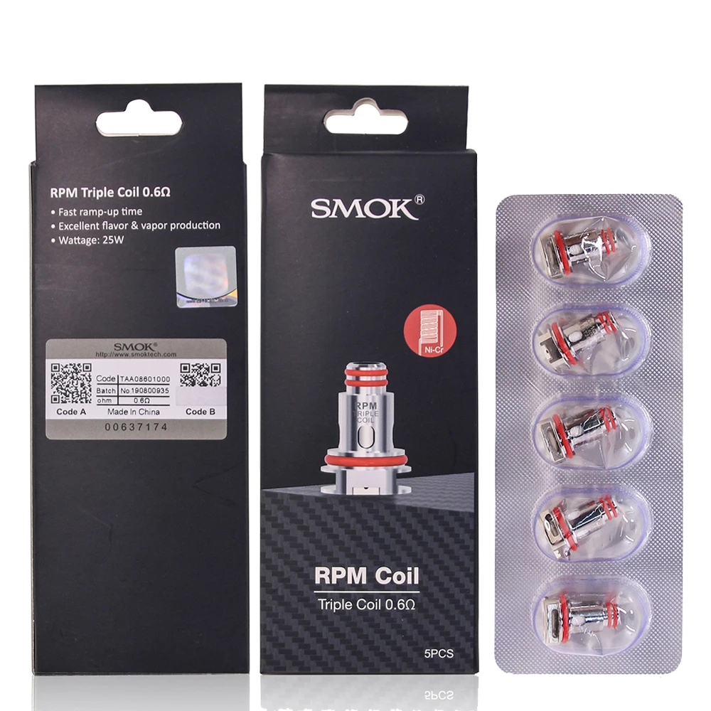 SMOK RPM40 RBA катушка головка сетка тройной испаритель резистор нагреватель Vape ядро электронная сигарета сопротивление ядро для SMOK об/мин 40