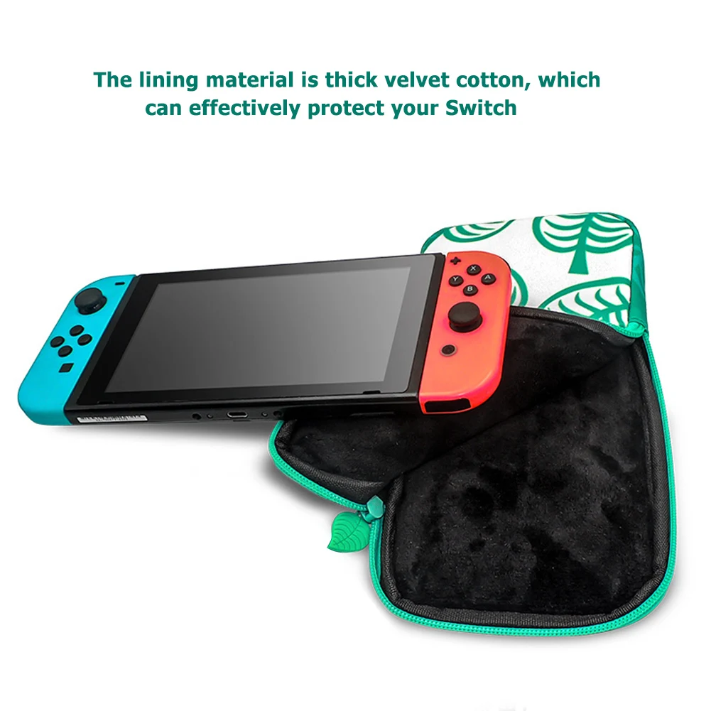 1 шт. Классический чехол для геймпада с изображением животных портативный сумка