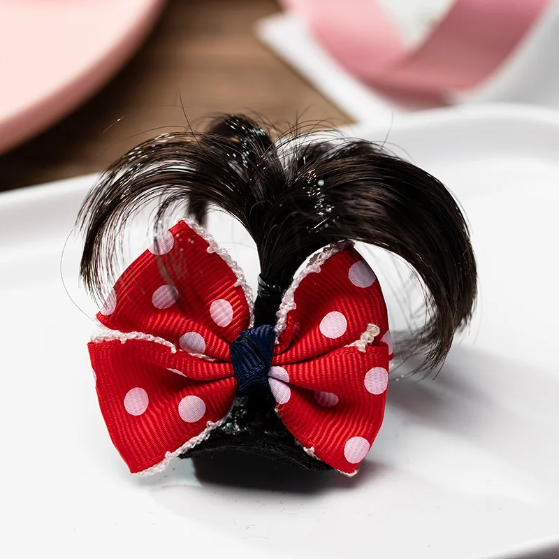 Заколка для волос новорожденных с бантом | Детская одежда и обувь