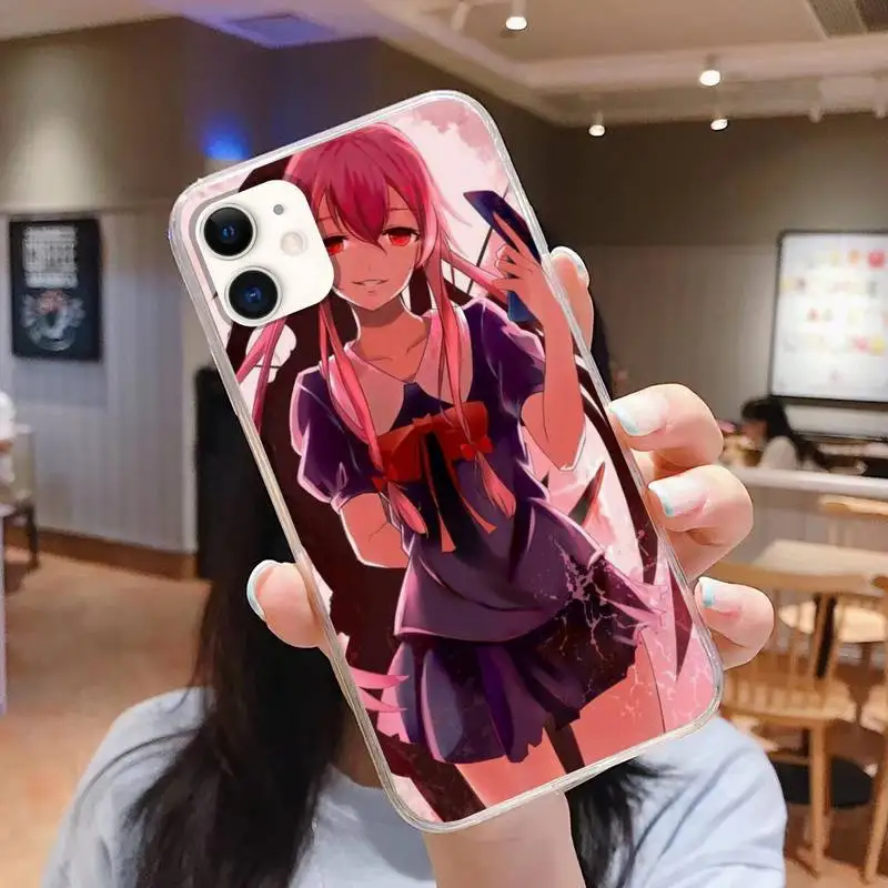 

Gasai Yuno Future Diary Phone Case For Samsung s7 8 9 10 lite 20 note20 a71 21 4 5 6edge plus Cover Fundas Coque