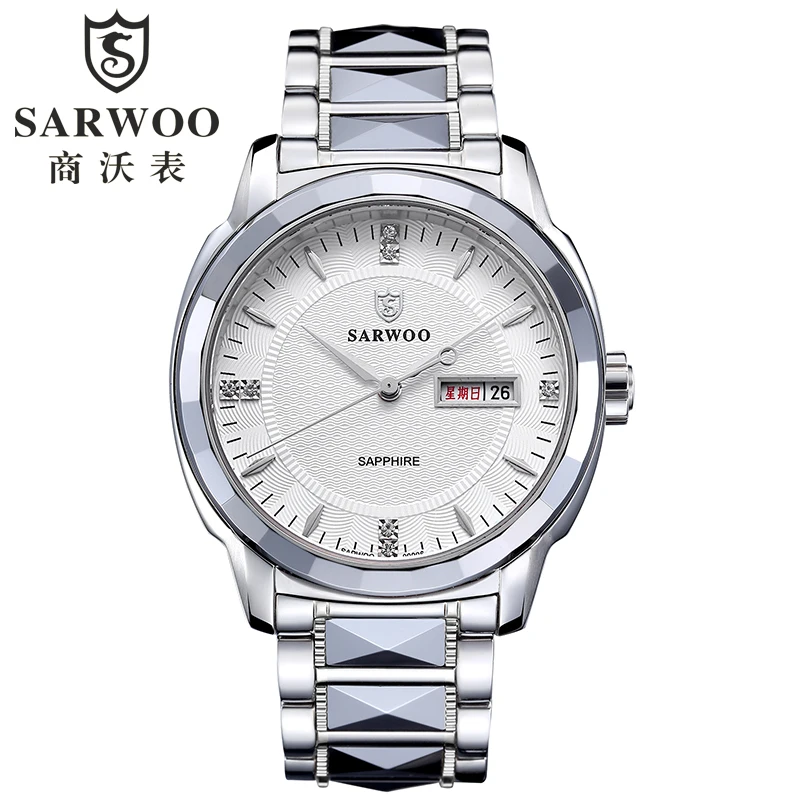 Лидирующий бренд бизнес часы мужские роскошные механические наручные из