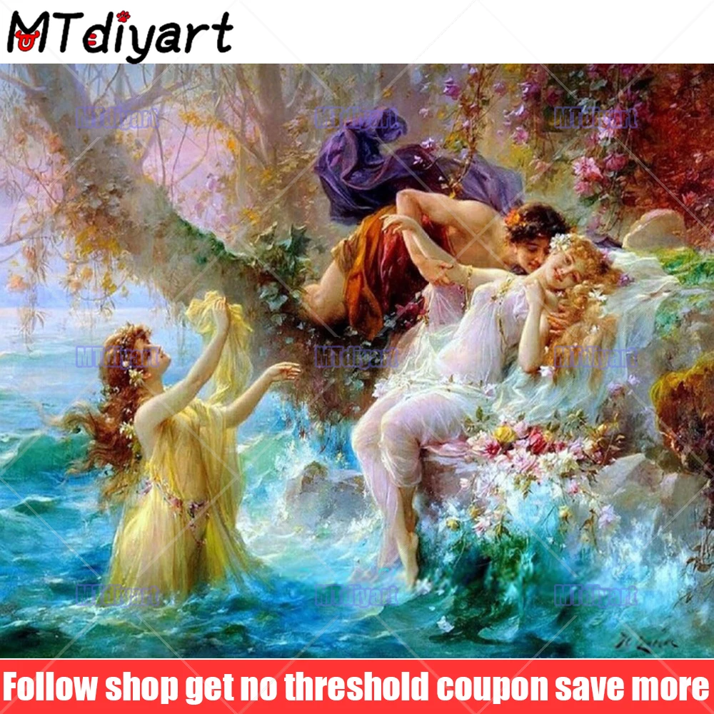 

Full Drill 5D Diamond Painting Kit Sexy Men And Women Wall Stickers Art Home Decoration Art Embroidery Mosaic Gift