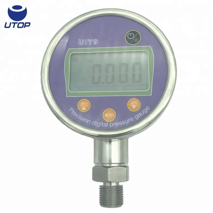 

UIY9 high accuracy digital pressure gauge