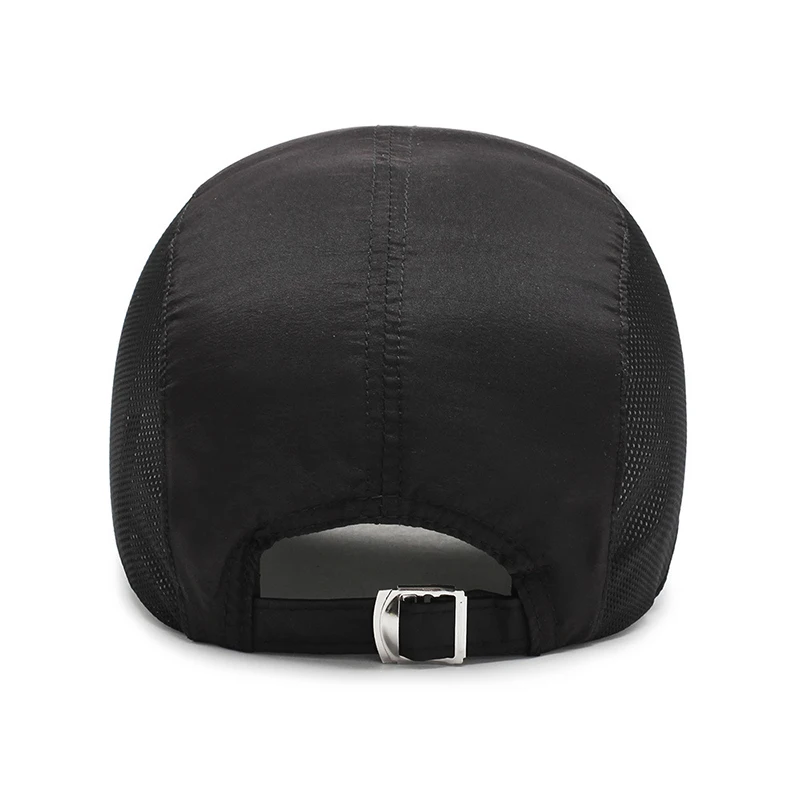 

2020 Fashion Baseball Cap Women Men outdoor Baseball Hat Breathable Summer Hat Mesh Caps Black grey Baseball-Caps Gorras