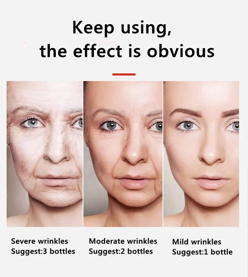 

Six Peptide Anti-wrinkle Face Cream Moisturizing Shrink Pores Whitening Anti-aging Nourishing Cream Skin Care