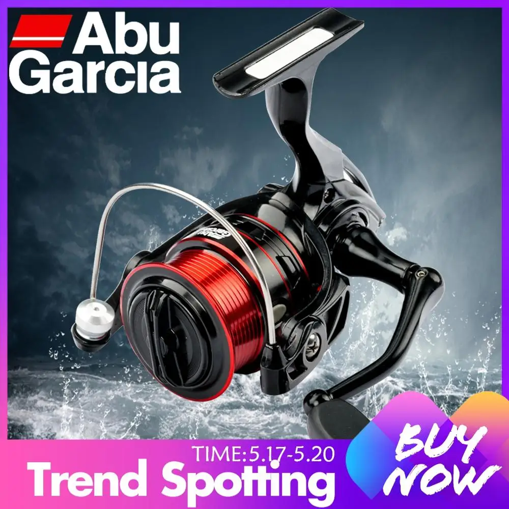 

ABU GARCIA BMAX2 Ocean Beach Fishing Reel 1000/2000S/2500/2500S 4+1BB Graphite Body 5.1:1 Max Drag 4.5kg Spinning Fishing Reel