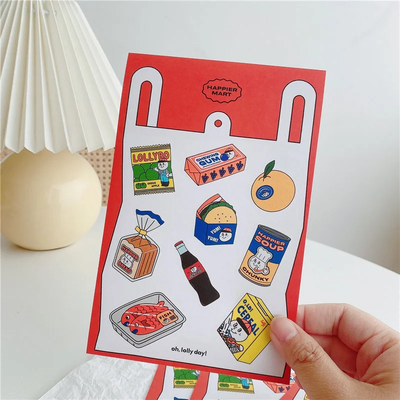 Рисунок 3 - Ins Мультяшные чипсы для закусок