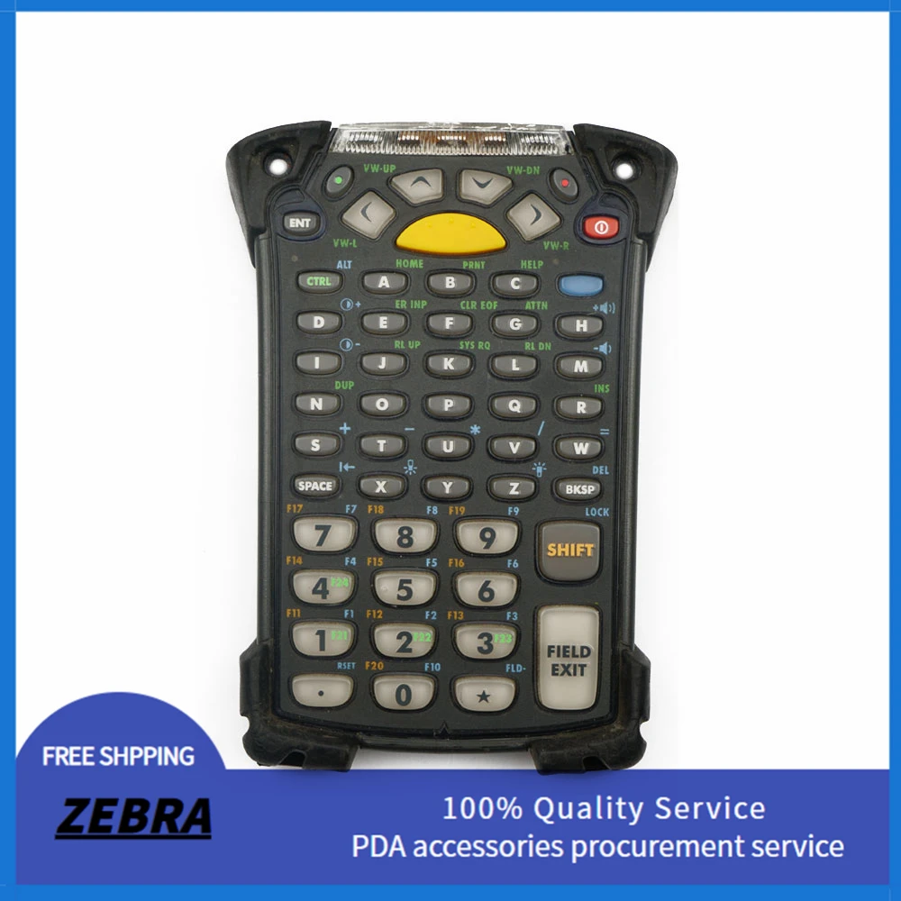 MOTOROLA Symbol MC9090 G RFID Z новая клавиатура (5250 ANSI 3270) абсолютно и оригинальная бесплатная